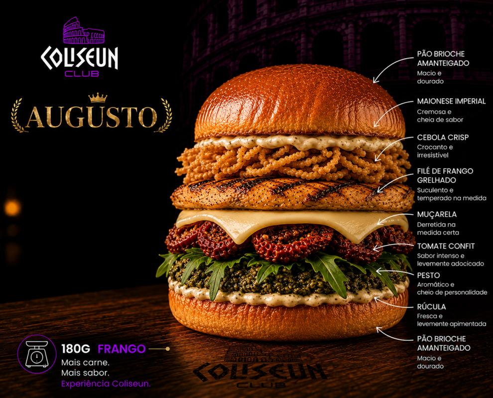 AUGUSTO — Coliseun Club