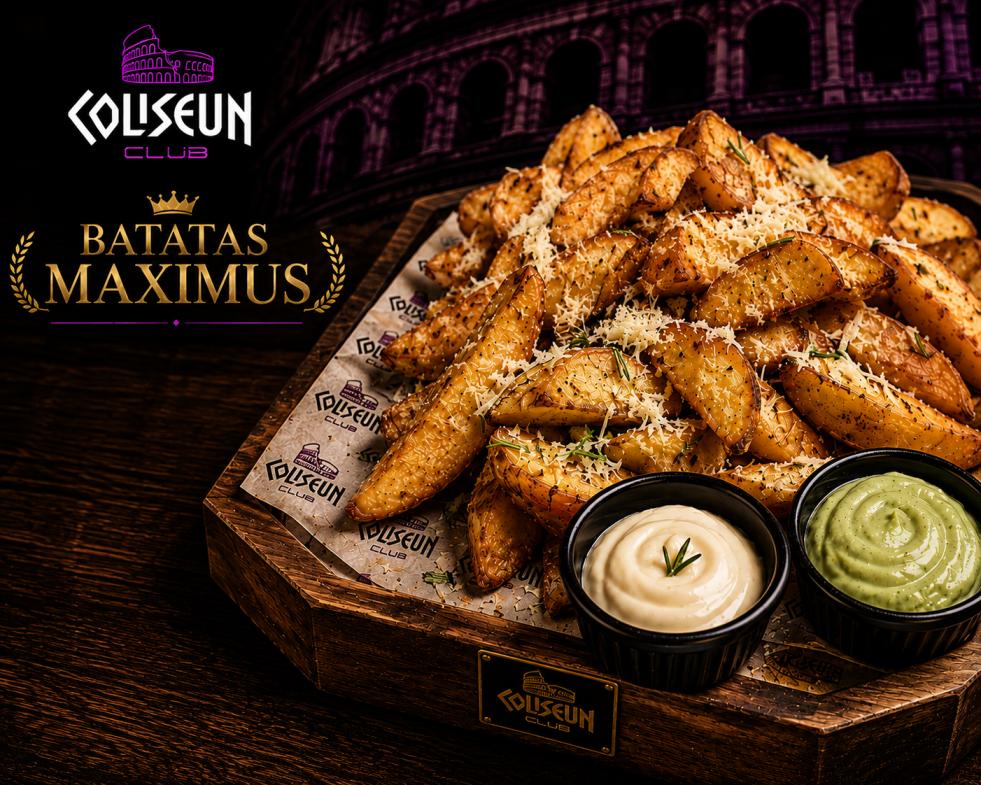 BATATAS MAXIMUS — Coliseun Club