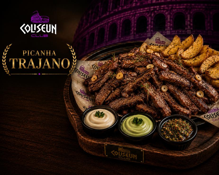 PICANHA TRAJANO — Coliseun Club