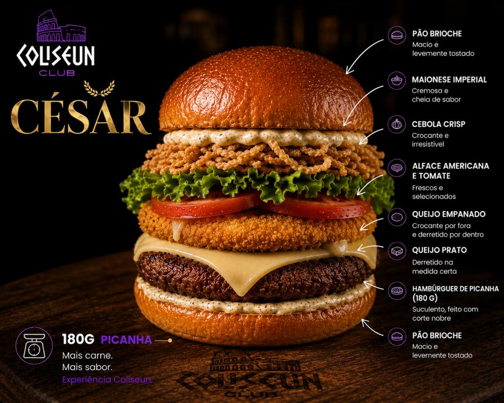 CÉSAR — Coliseun Club