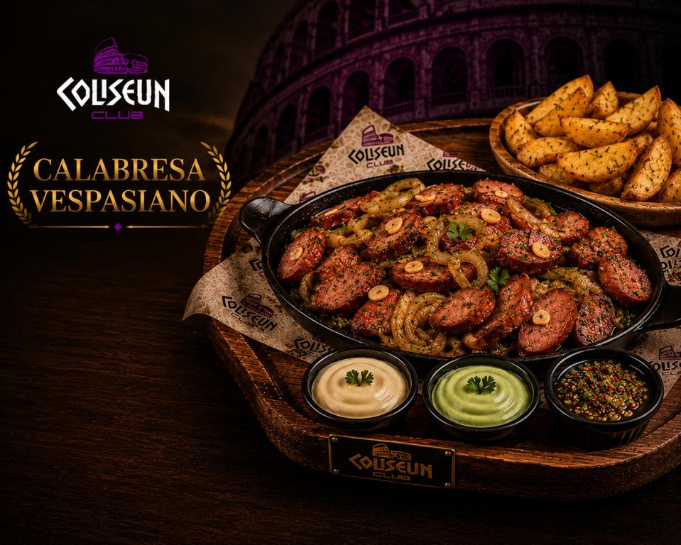 CALABRESA VESPASIANO — Coliseun Club