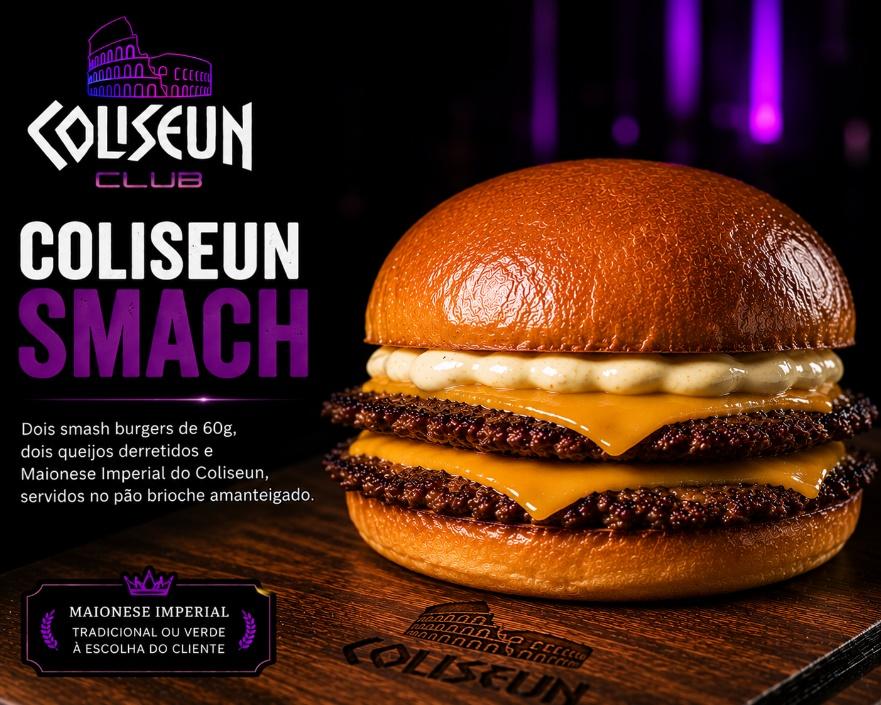 COLISEUN SMACH — Coliseun Club