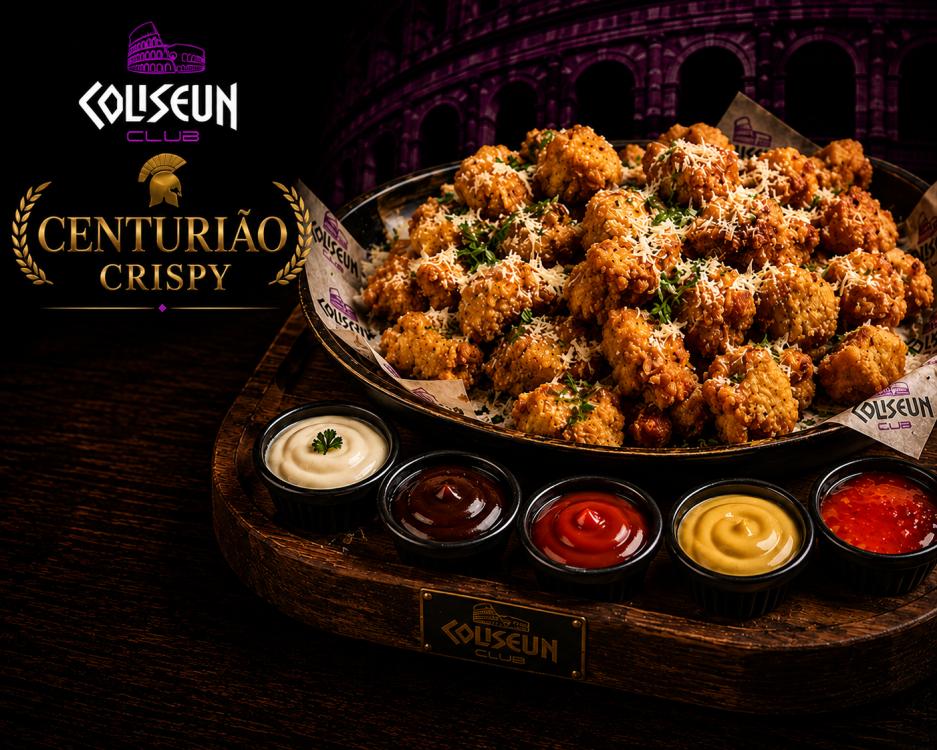 CENTURIÃO CRISPY — Coliseun Club