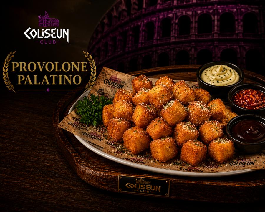 PROVOLONE PALATINO — Coliseun Club