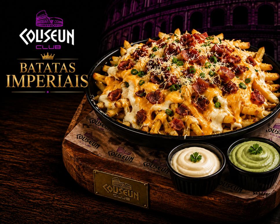 BATATAS IMPERIAIS — Coliseun Club