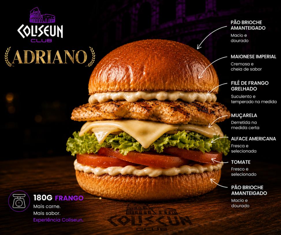 ADRIANO — Coliseun Club