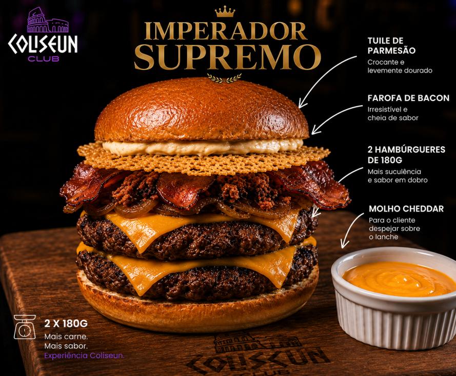 IMPERADOR SUPREMO — Coliseun Club